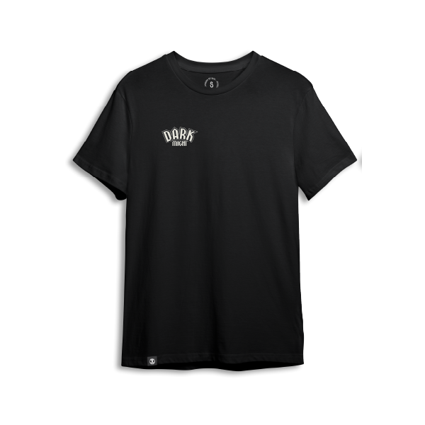 CAMISETA NEGRA DARK MICHI