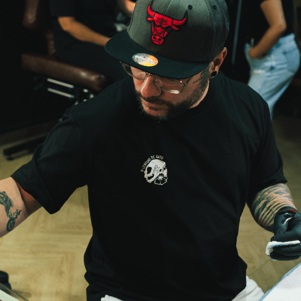 CAMISETA NEGRA BENGALÍ - Imagen 3