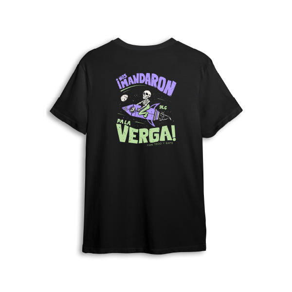 CAMISETA NEGRA NMPLV