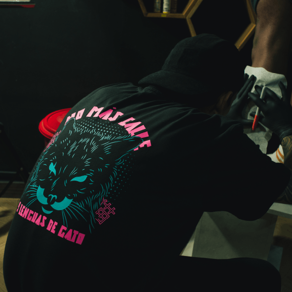 CAMISETA NEGRA NO MÁS CALLE