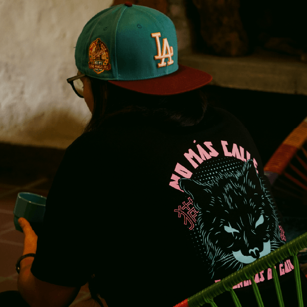 CAMISETA NEGRA NO MÁS CALLE