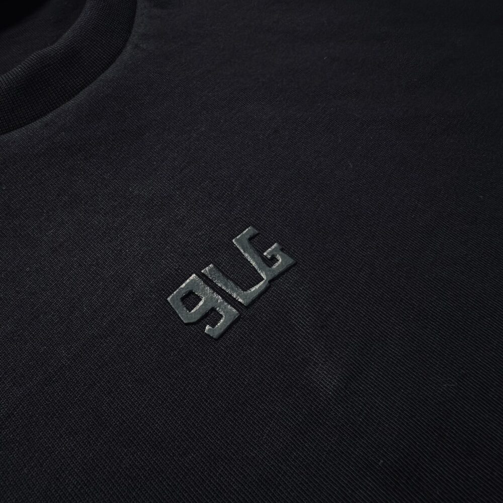 CAMISETA NEGRA 9LG
