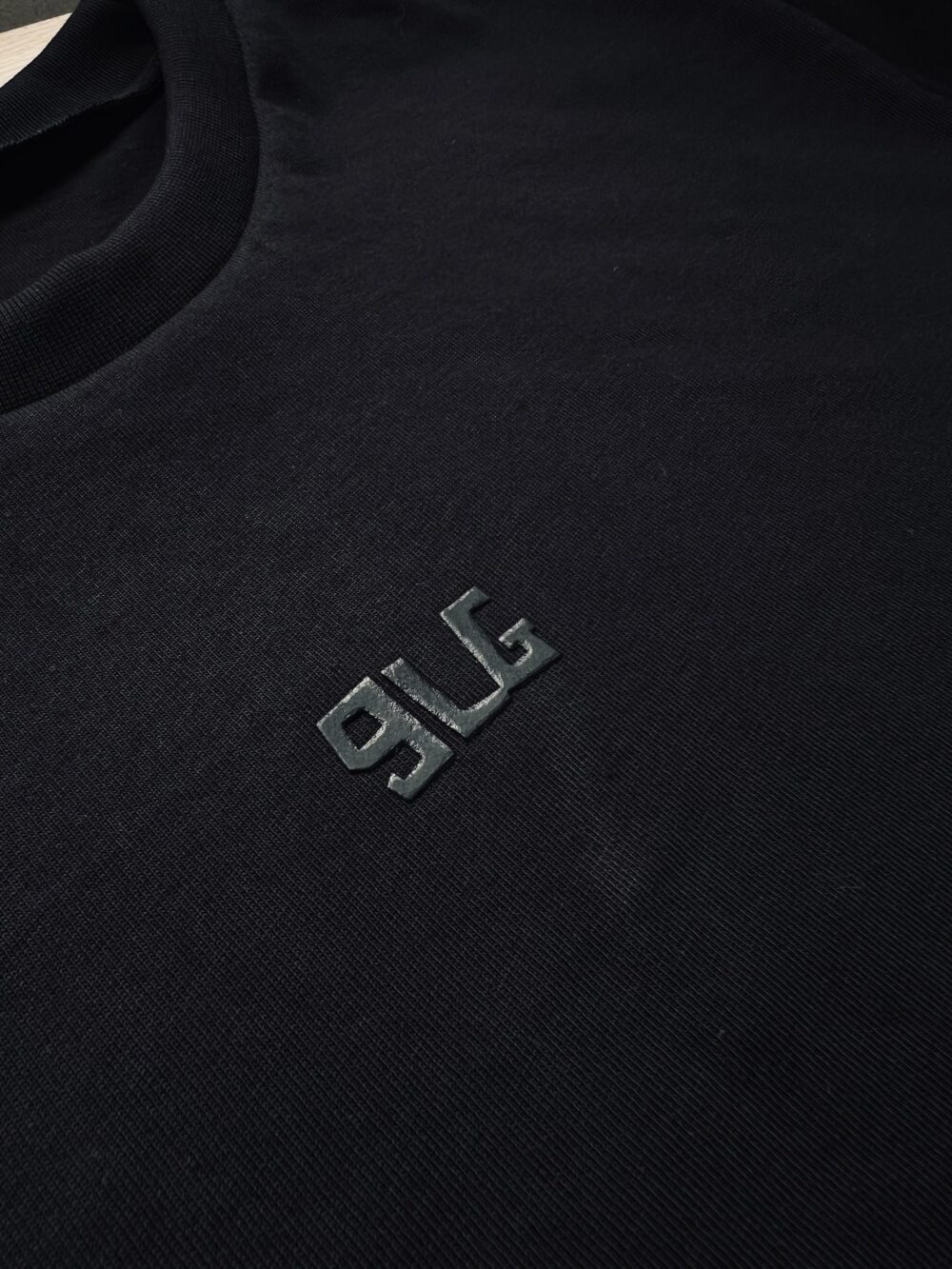 CAMISETA NEGRA 9LG - Imagen 2