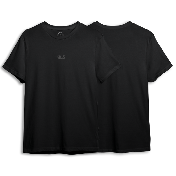 CAMISETA NEGRA 9LG