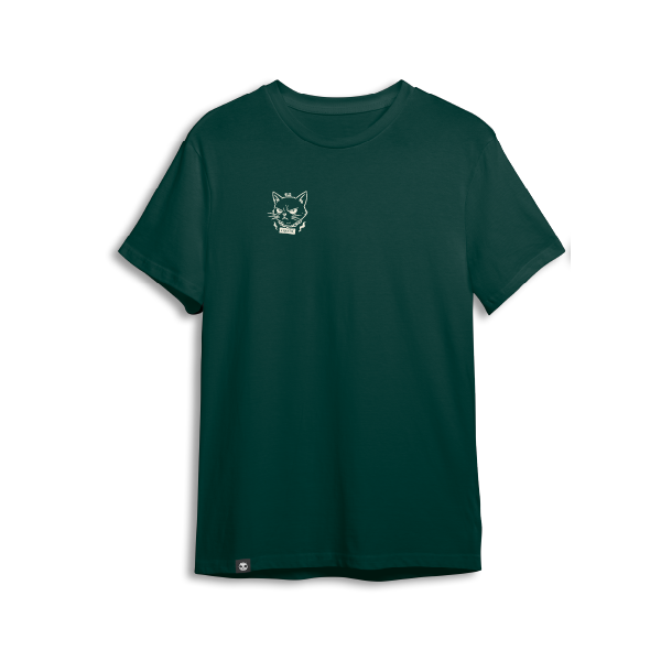 CAMISETA VERDE JADE MALA LECHE