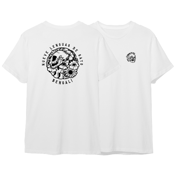 CAMISETA BLANCA BENGALÍ NG