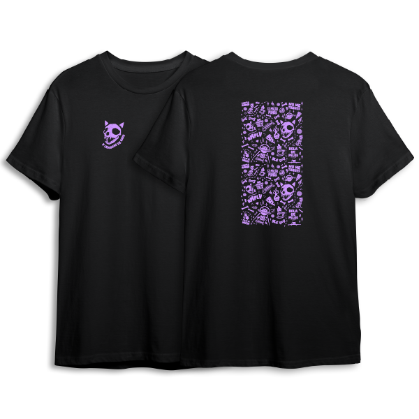 CAMISETA NEGRA PATRON