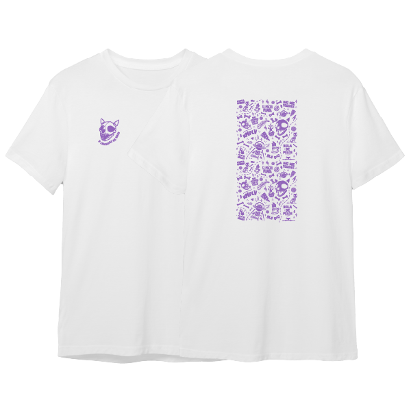 CAMISETA BLANCA PATRON