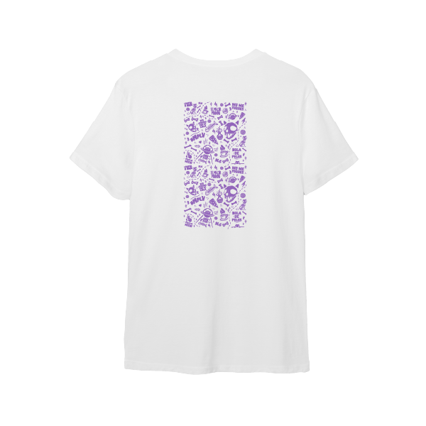 CAMISETA BLANCA PATRON