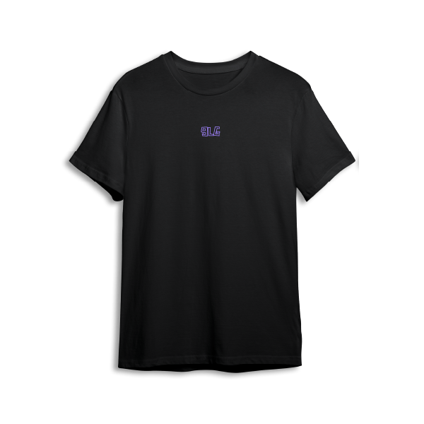 CAMISETA NEGRA BÁSICA 9LG CONTORNO VL