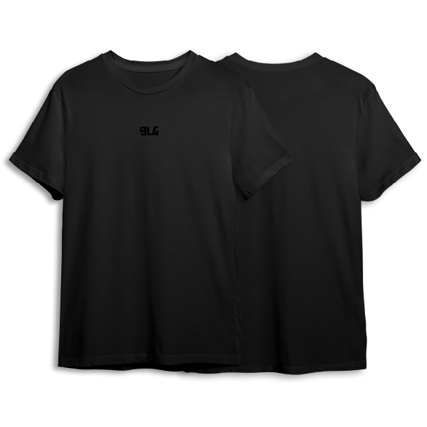 CAMISETA NEGRA BÁSICA 9LG NEGRA