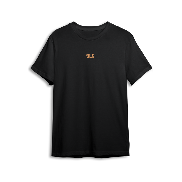 CAMISETA NEGRA BÁSICA 9LG TERRACOTA